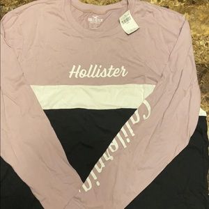 this is a hollister long sleeve shirt.